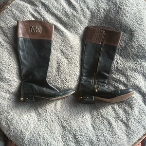 Michael Kors riding boots